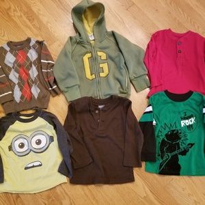 3T Toddler Boy's Shirt Lot